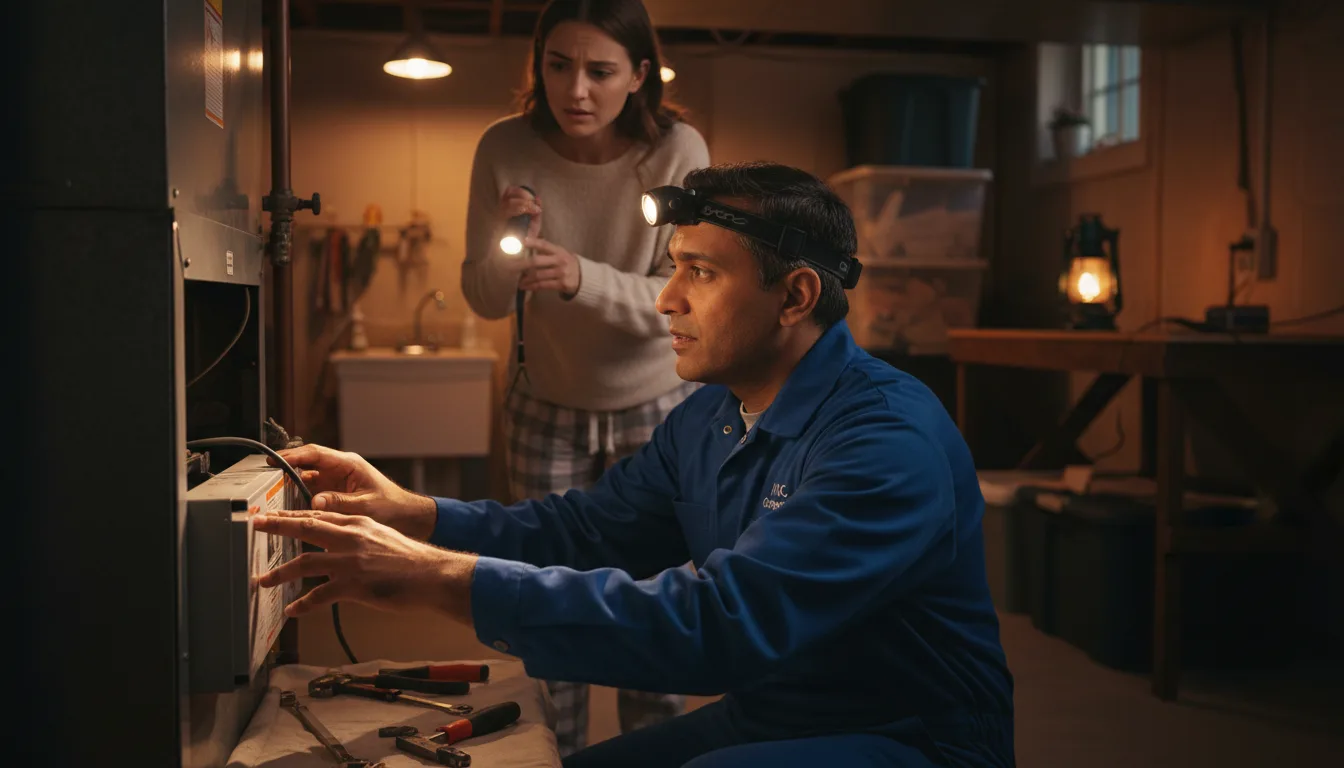 Emergency HVAC Repair in Apison, TN near me · HVAC